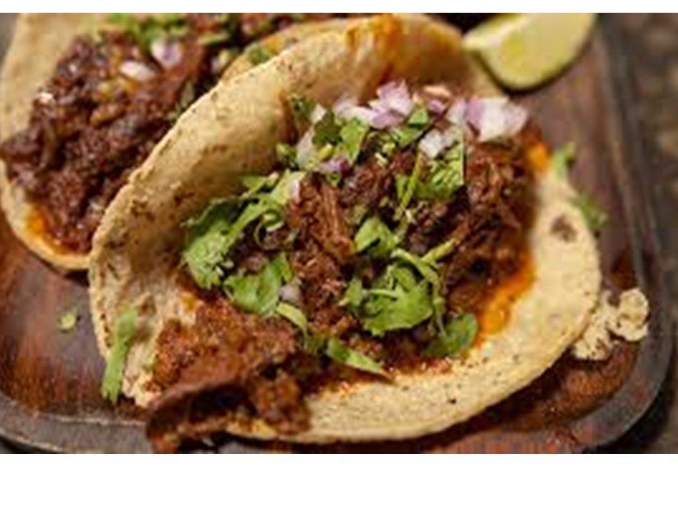 Combo Taco de Barbacoa y Bebida