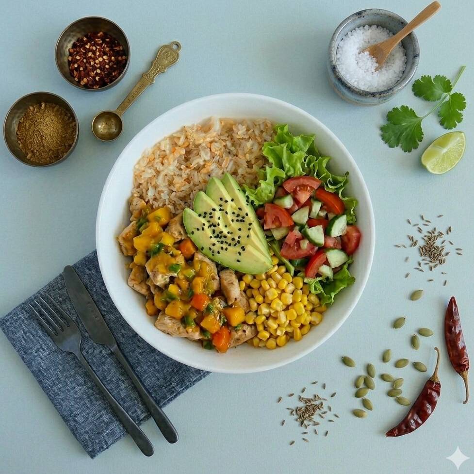 Healthy Bowl Veggie