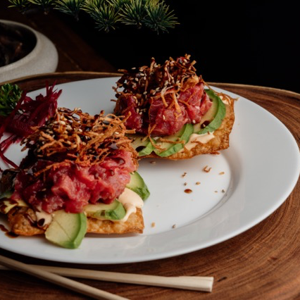 TOSTADAS WONTON