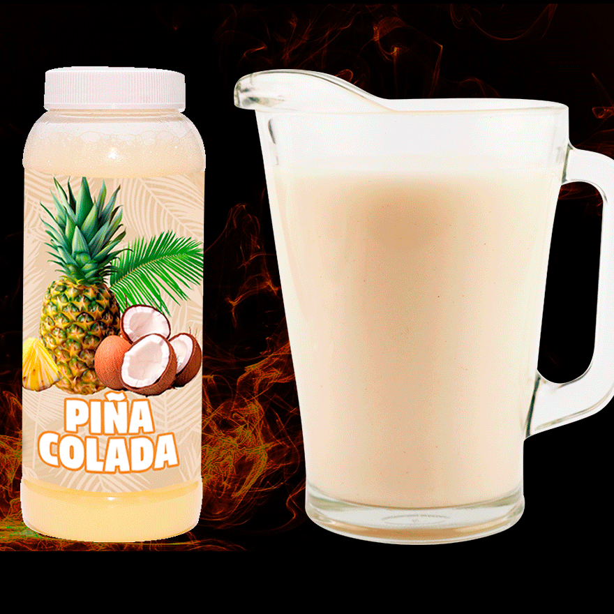 Agua de Piña Colada 1 L