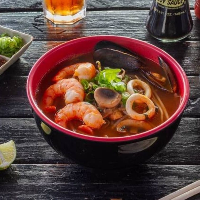 Ramen marisco rojo 2x1 MAS 2 TE DE LA CASA