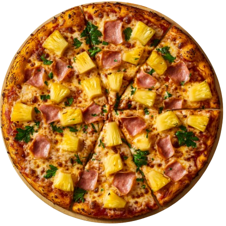 Pizza Hawaiana