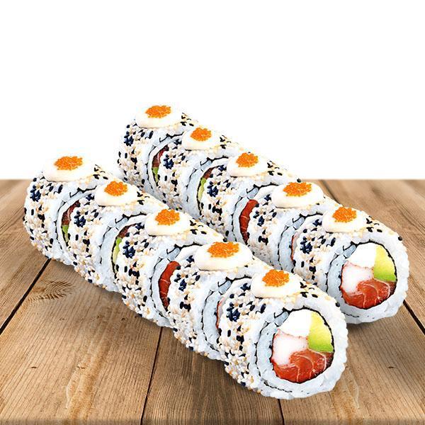California Roll por 10 Bocados
