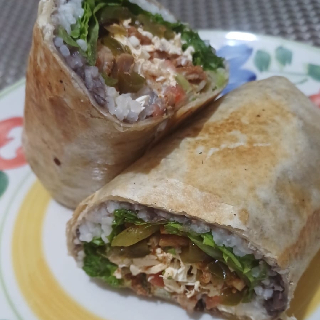 Burrito de Pastor