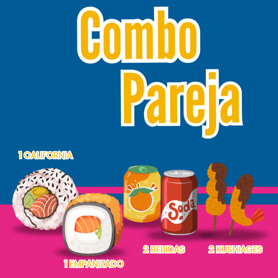 Combo Pareja
