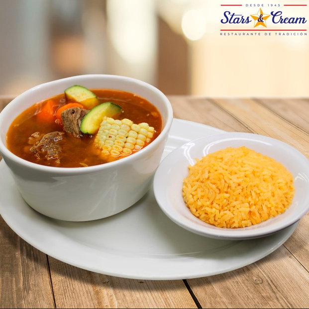 Caldo de Res con Verdura
