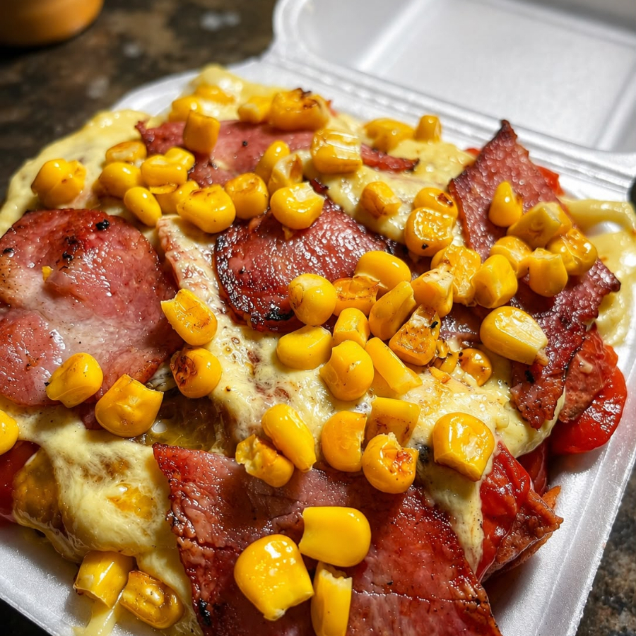 Salchipapa Especial