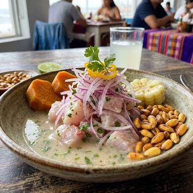Ceviche Clasico
