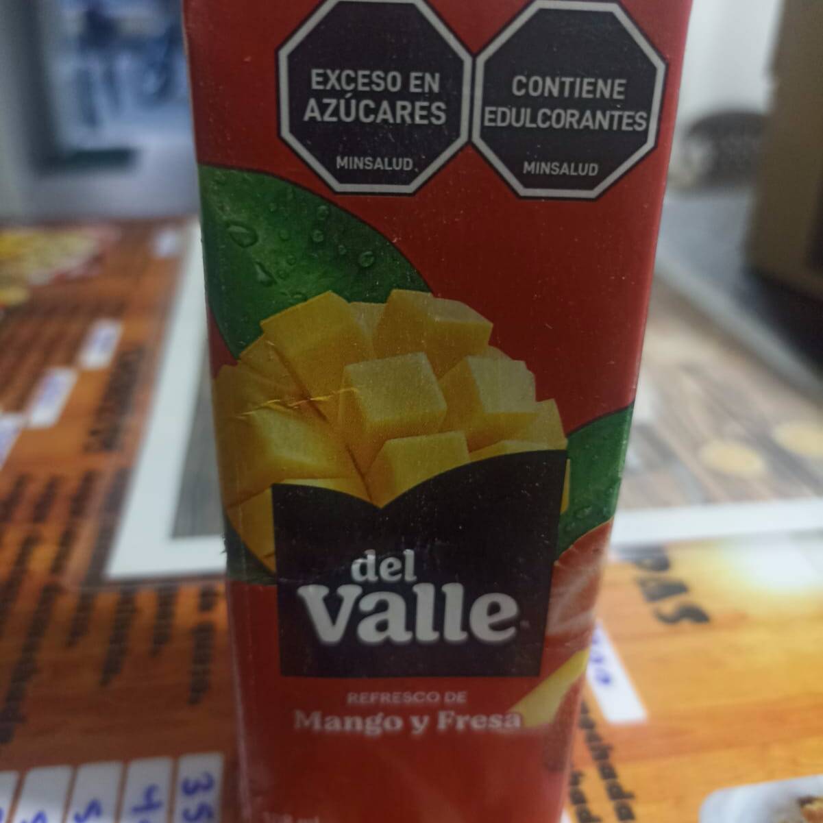 Jugo Mango Piña del Valle