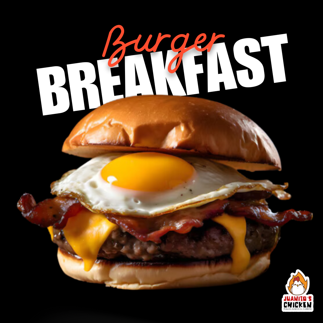 Breakfast Burger Sencilla