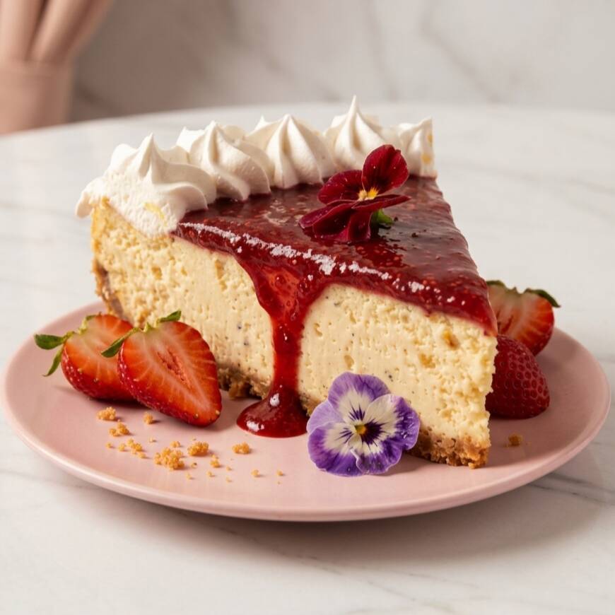 Cheesecake de Fresa