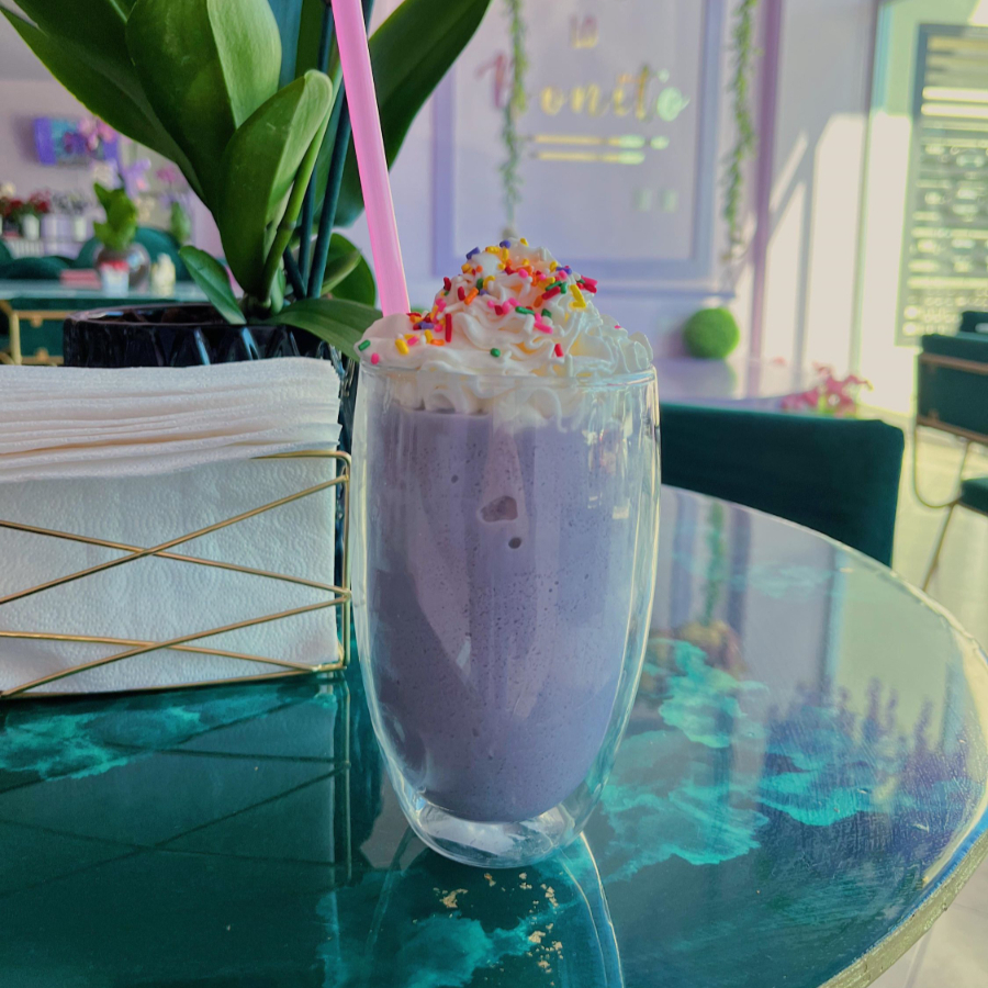 FRAPPE TARO 16 OZ