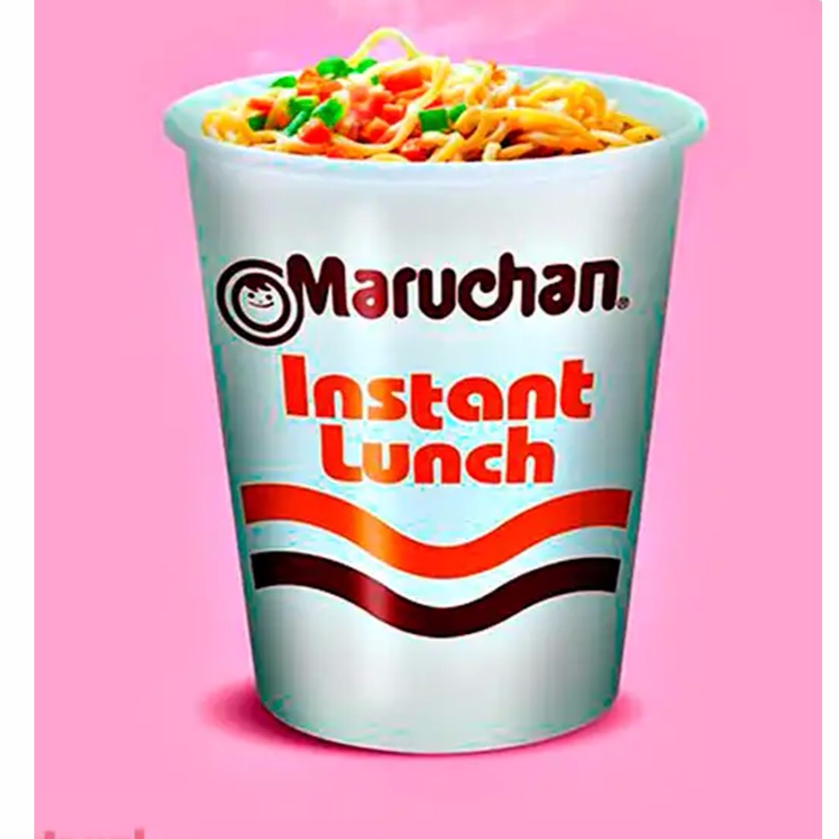 Sopa Maruchan Camaron Habanero Preparada