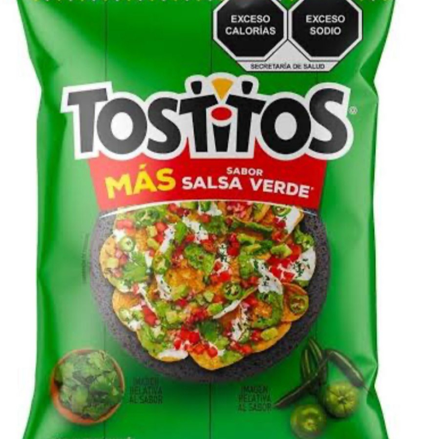 TOSTITOS SALSA VERDE 57GR