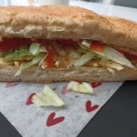 Baguette de Pollo