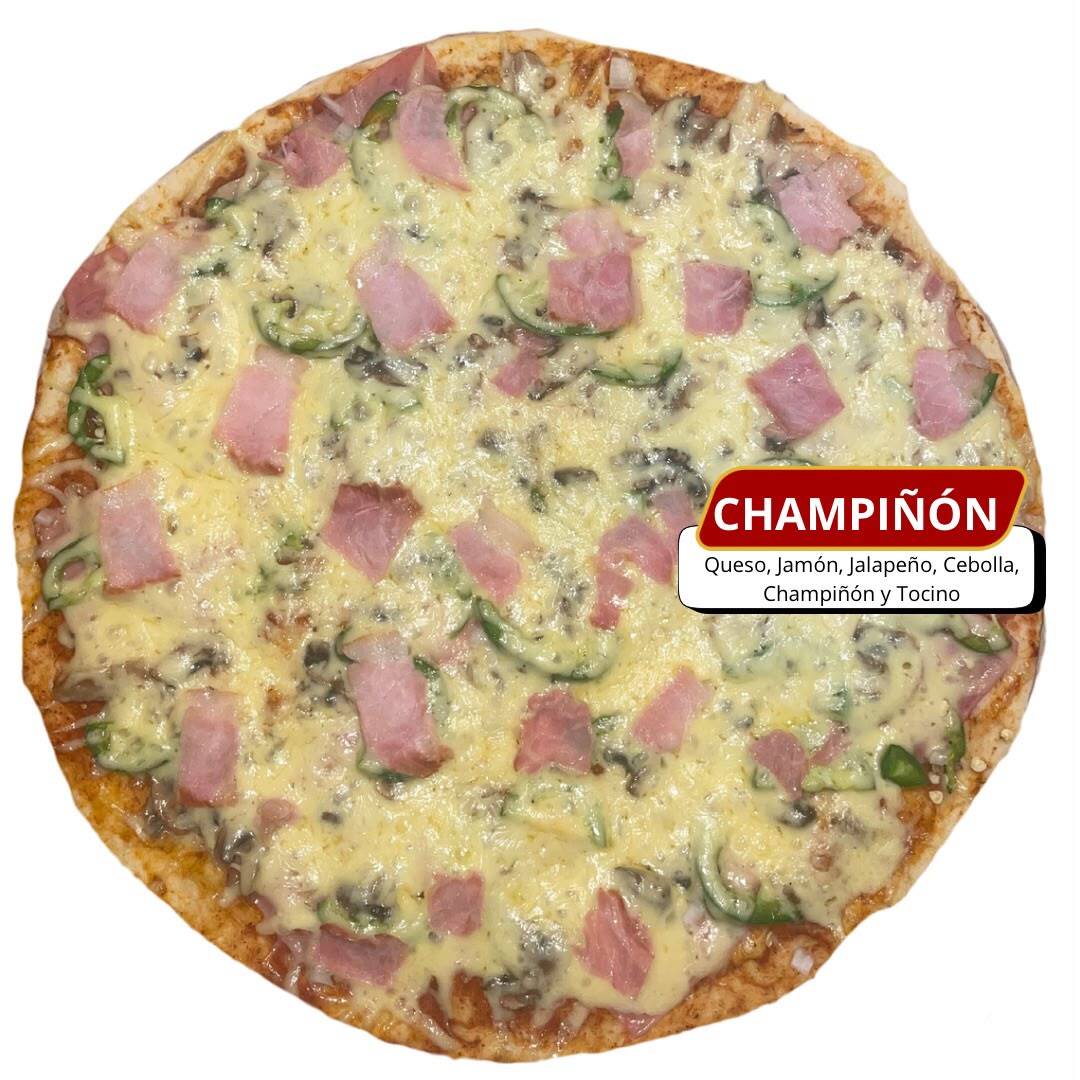 Pizza de Champiñón