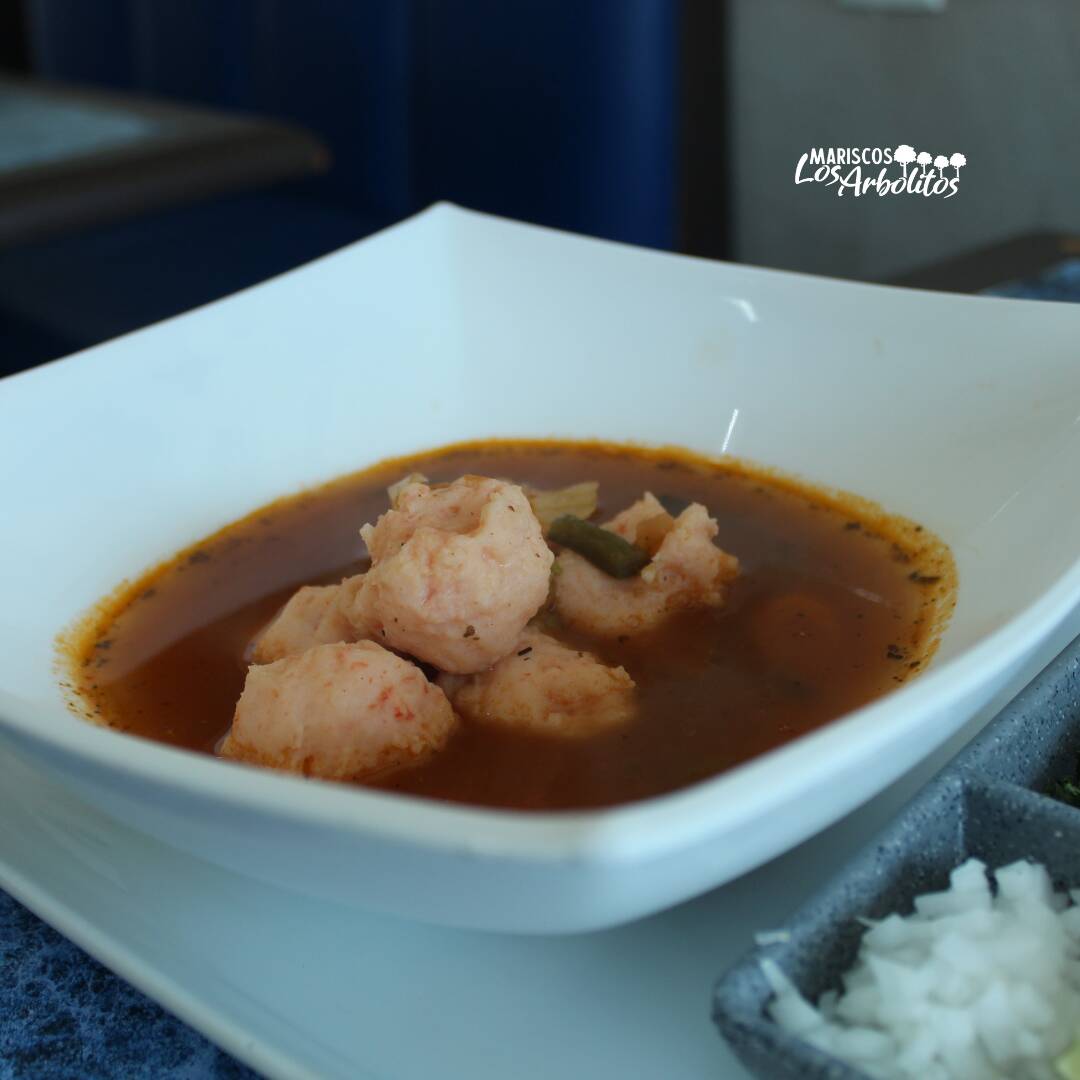 Albóndigas de Camarón