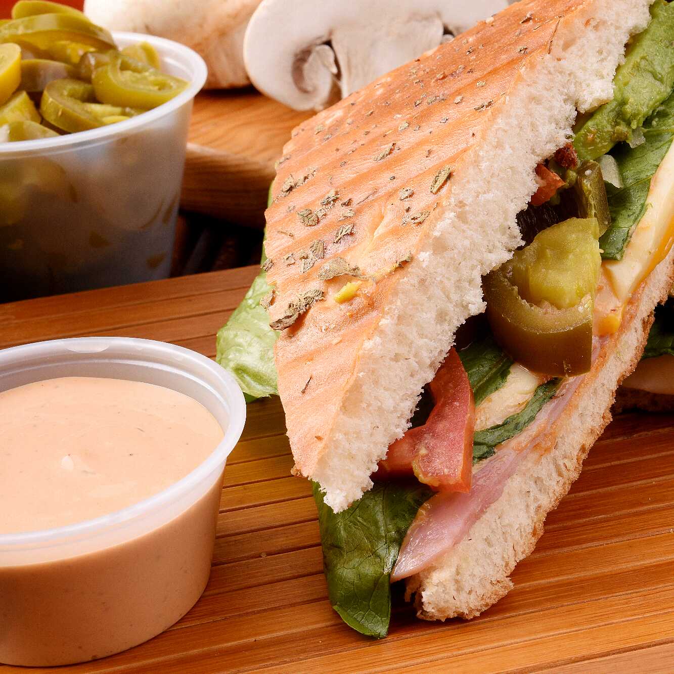 PANINI JAMÓN
