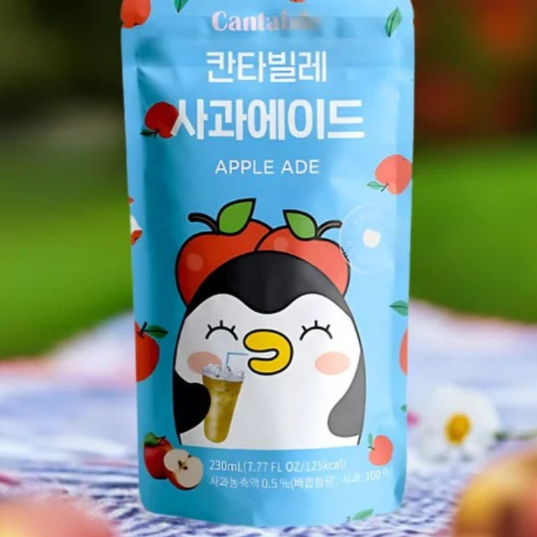 Bebida Coreana Sabor Manzana