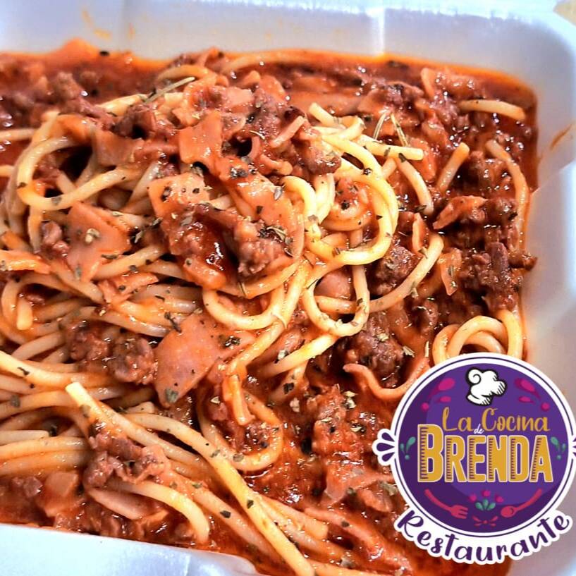 Spaguetti a la Bolognesa
