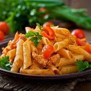 Macarrón de Pollo