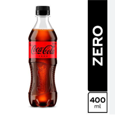 COCA COLA ZERO 400 ml