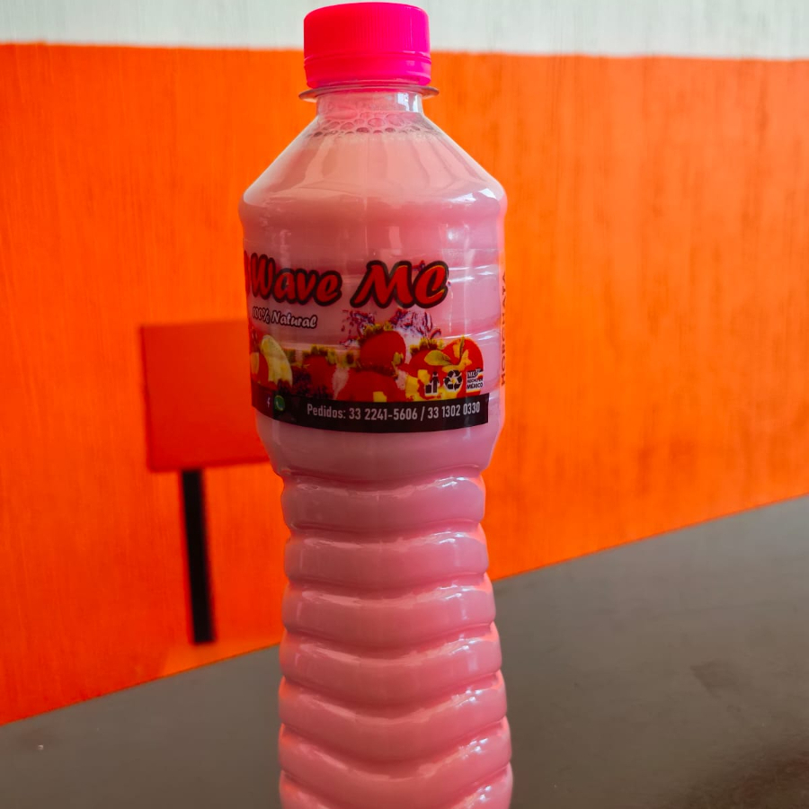 AGUA DE HORCHATA FRESA 500 ML