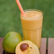 Jugo de Lúcuma con Leche 1/2 Litro
