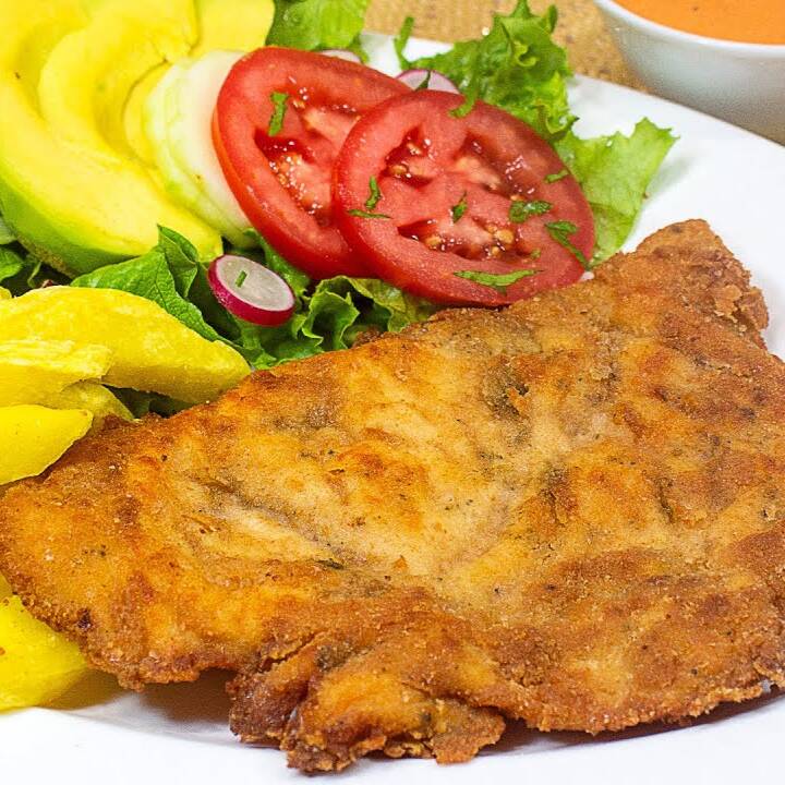 MILANESA DE POLLO