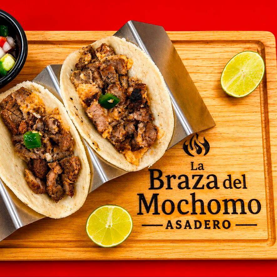 Taco Campechano Asada (maíz)