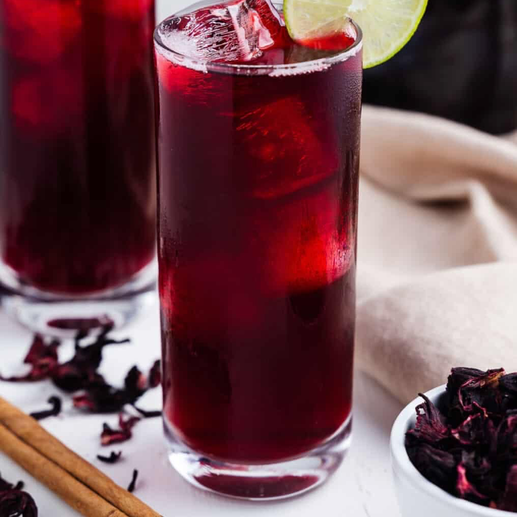 Agua de jamaica 1litro