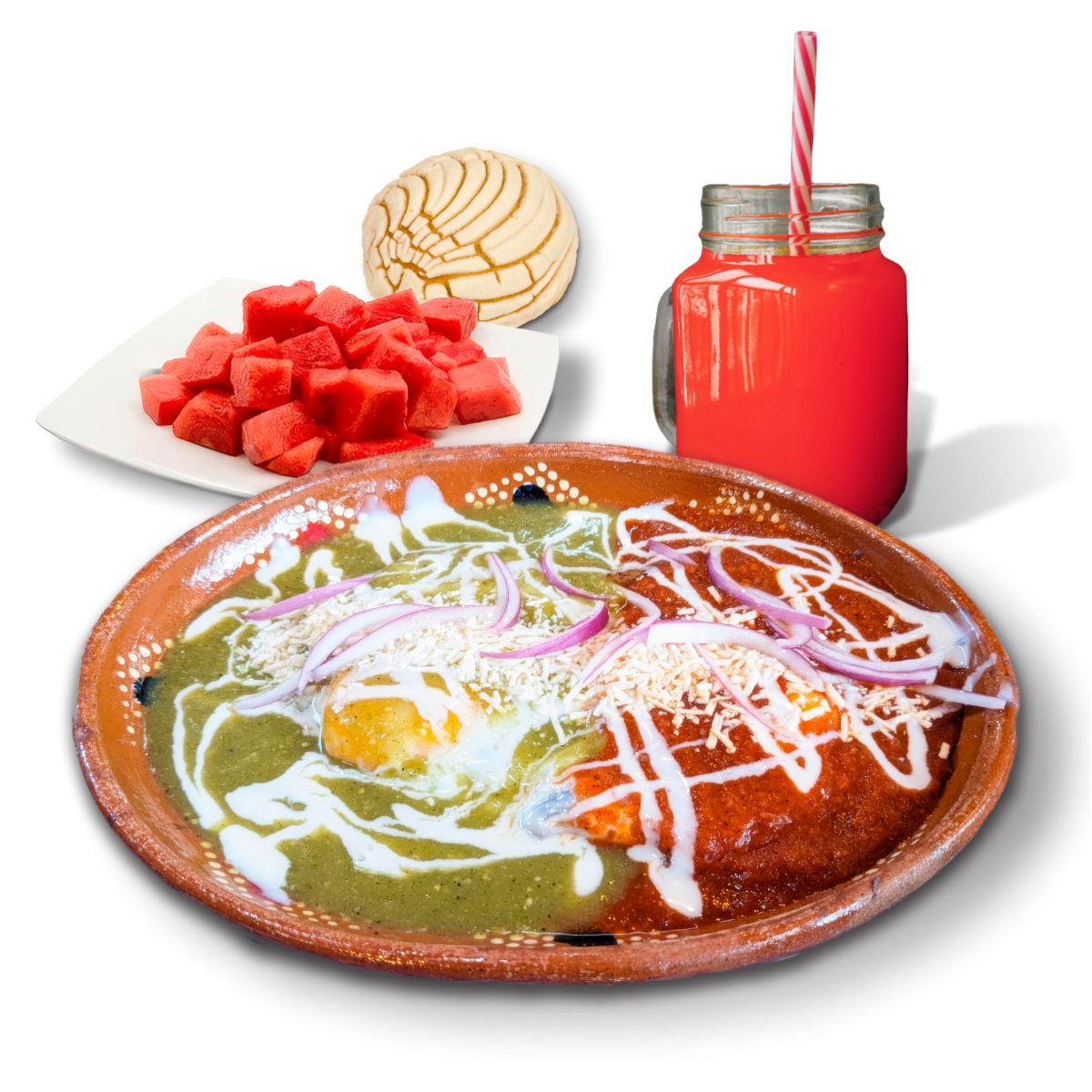 ¡Hazlo Paquete! ( Huevos Estrellado + Jugo )