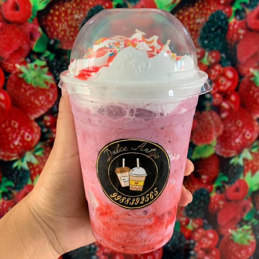 Frappé de Frutos Rojos