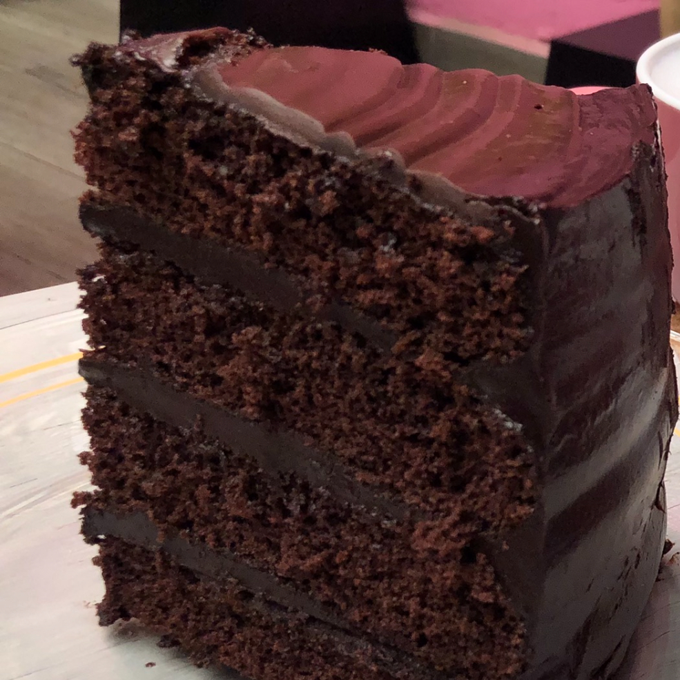 Rebanada Pastel de Chocolate