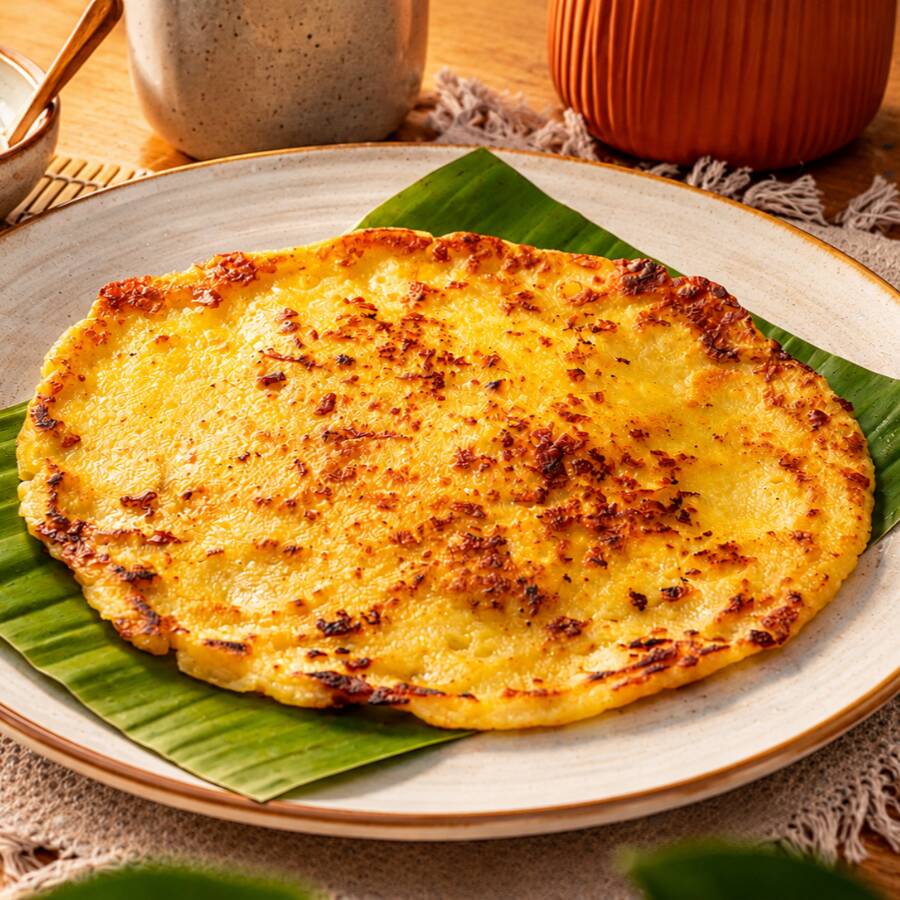 Tortilla con Queso