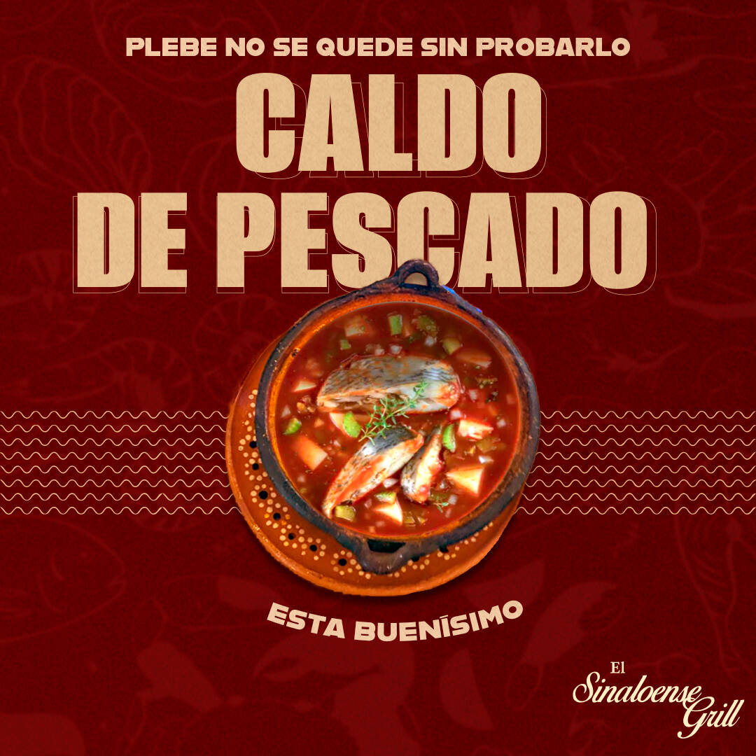 Caldo de Pescado