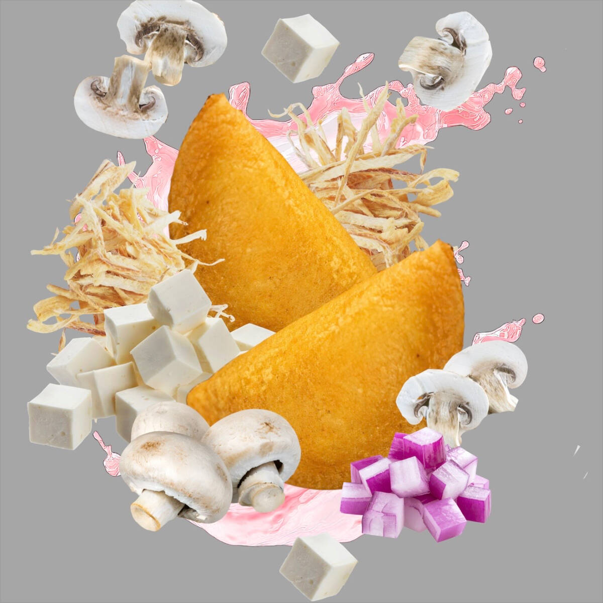 Empanada CHAMPI-POLLO