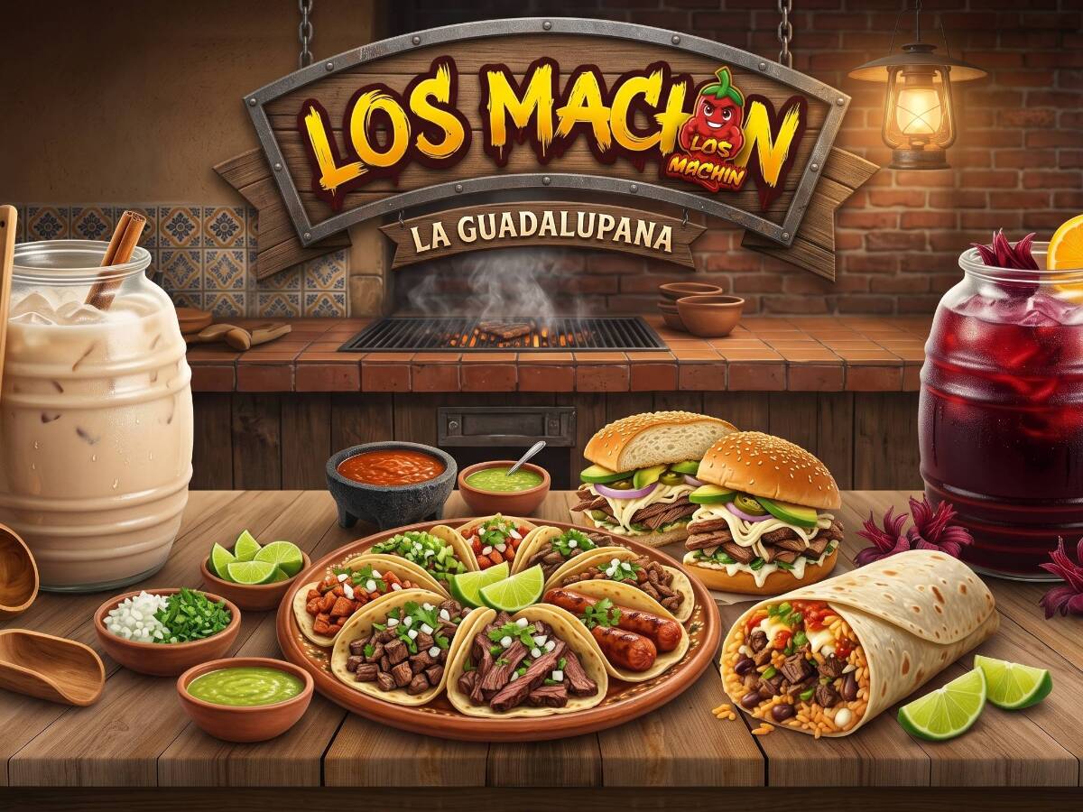 Taquería Los Machín - La Guadalupana