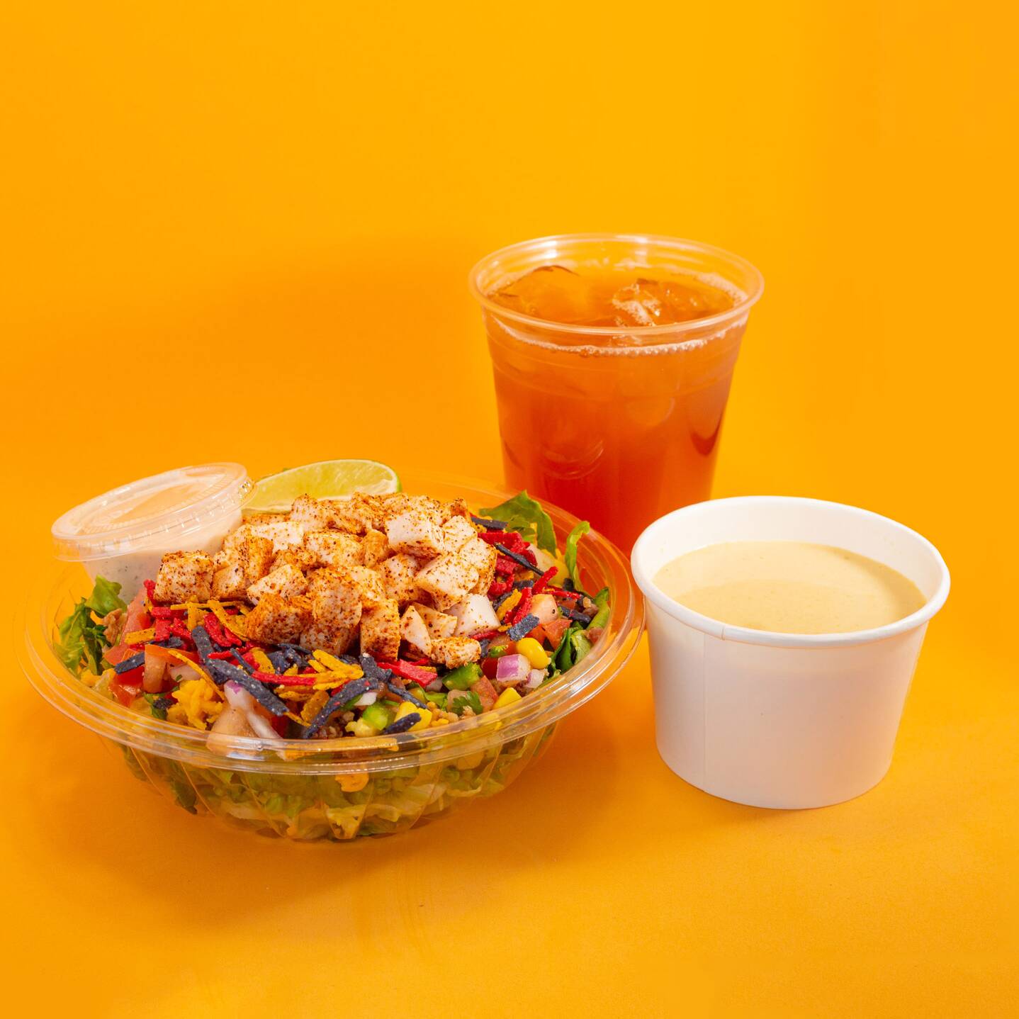 Combo Ensalada Chera + Té de la Casa + Sopa