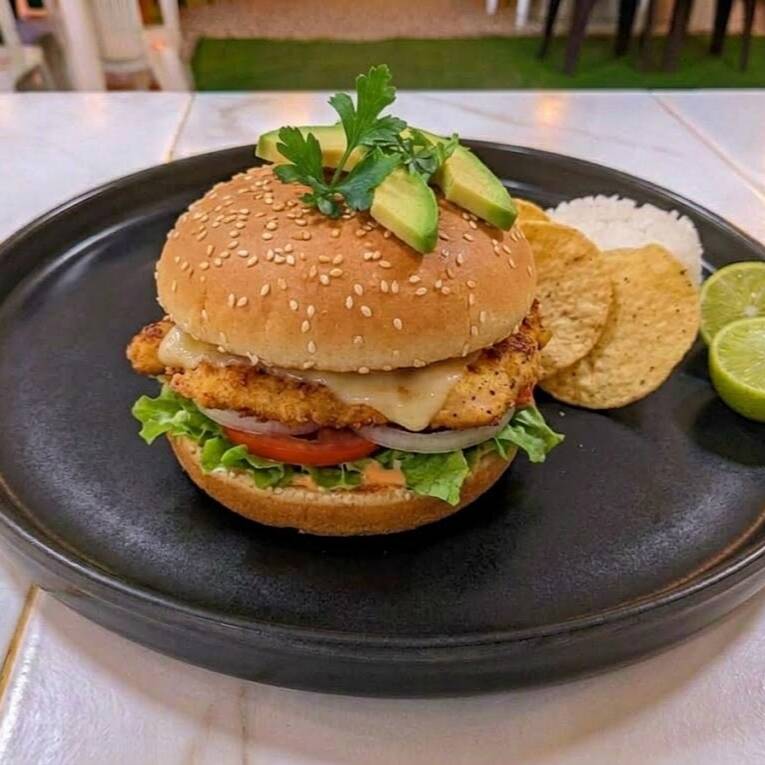 Hamburguesa de Res