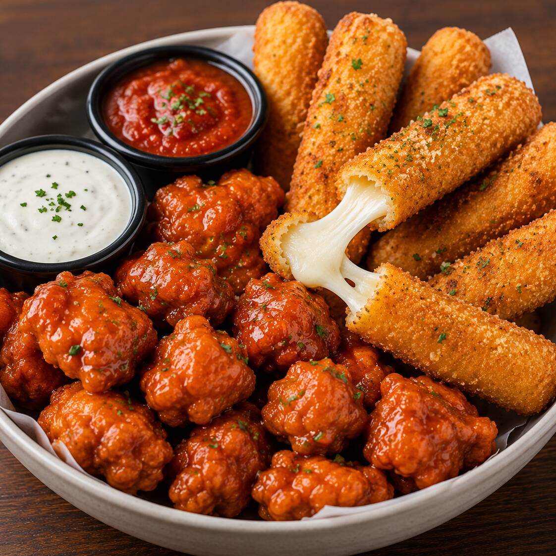 Mega Combo QueSabor Familiar (1kg Boneless + 20 De
