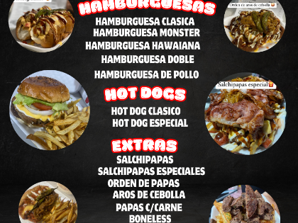 DOGUZZ Hotdogs, hamburguesas y más