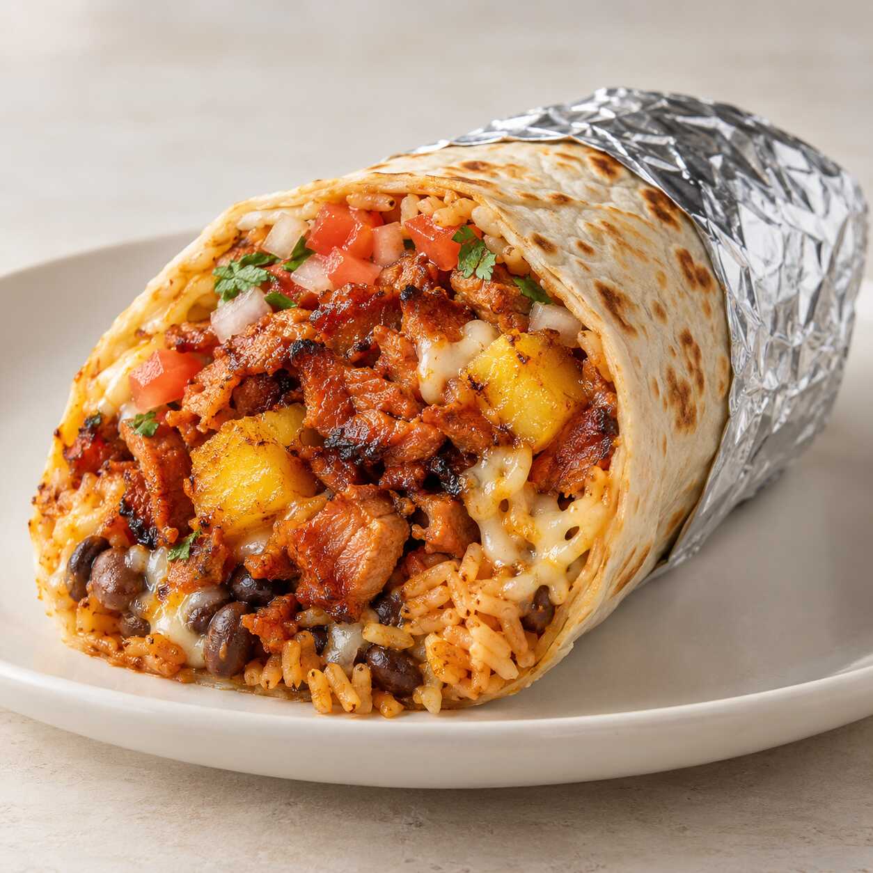 Burrito Gigante de Pastor