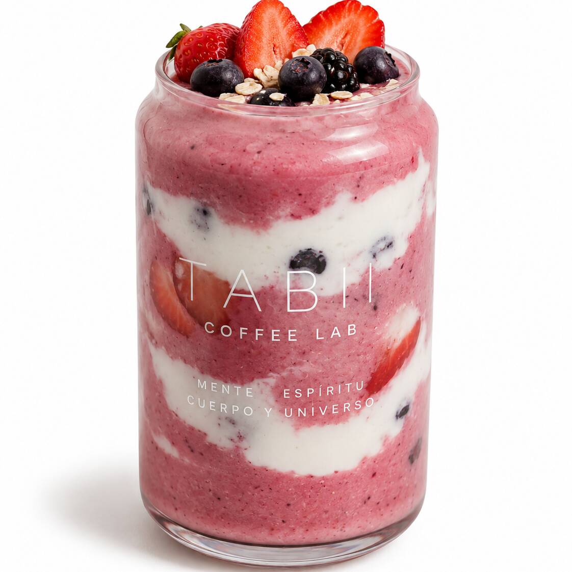 Berries & Strawberry And Oat Smoothie Greek Yogurt