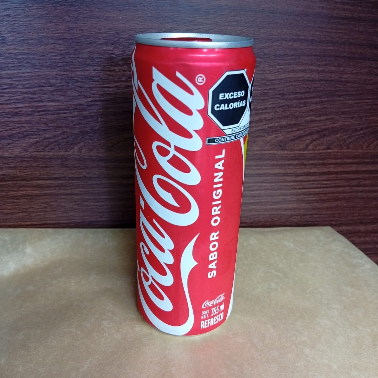 COCA DE LATA