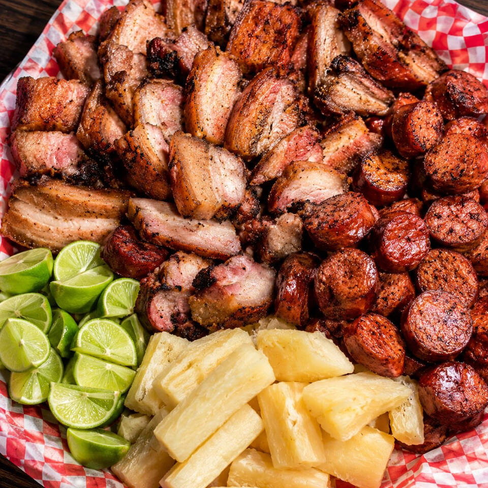 Picada de Chicharron X3