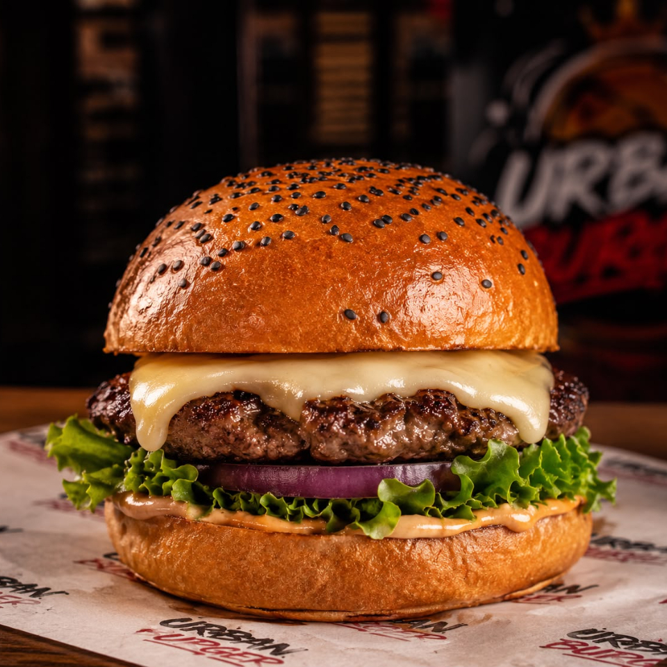 Hamburguesa Sencilla