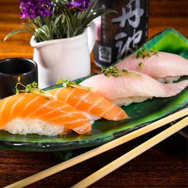 NIGIRIS SALMÓN BELLY