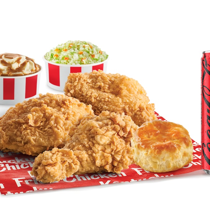 Big Box Pollo (3 piezas)
