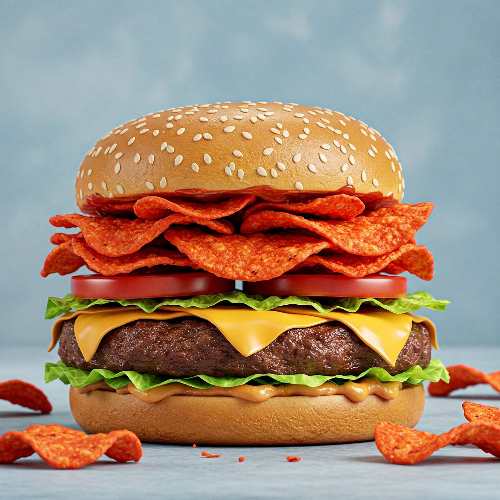 Burguer papas fuego 🔥 refresco gratis 🤤 👌 😋 🔥